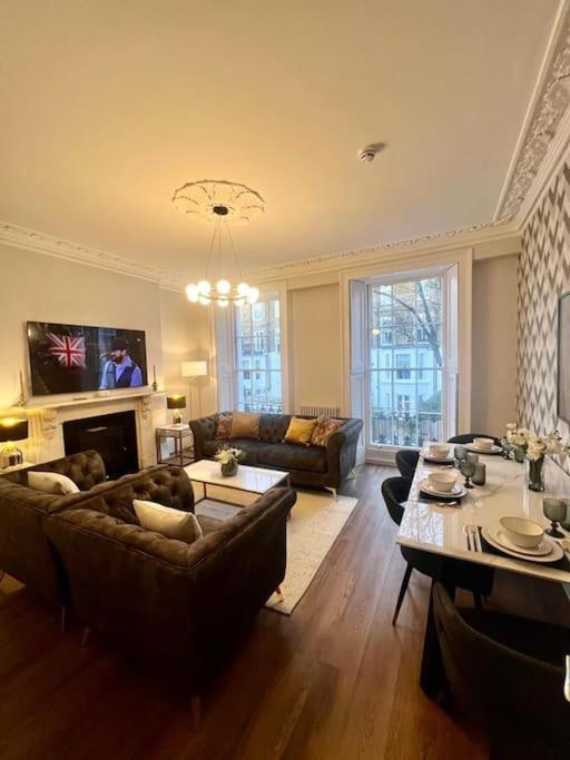 Flat In The Heart Of Holland Park Leilighet London Eksteriør bilde